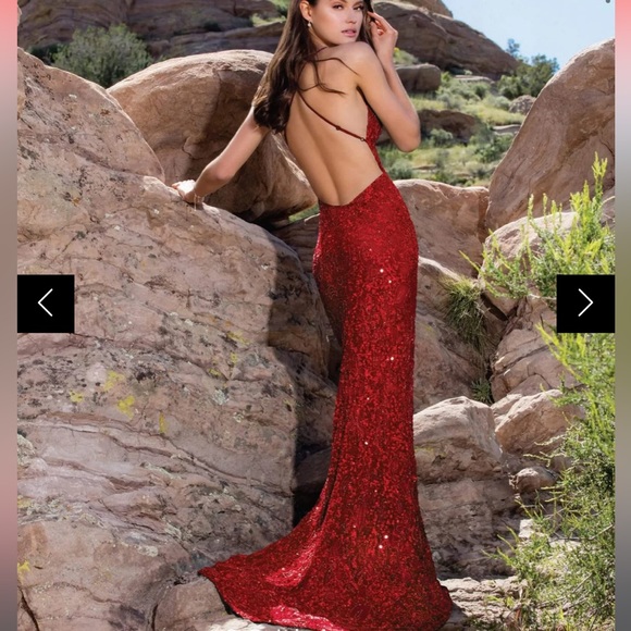 prom dress - Picture 2 of 5